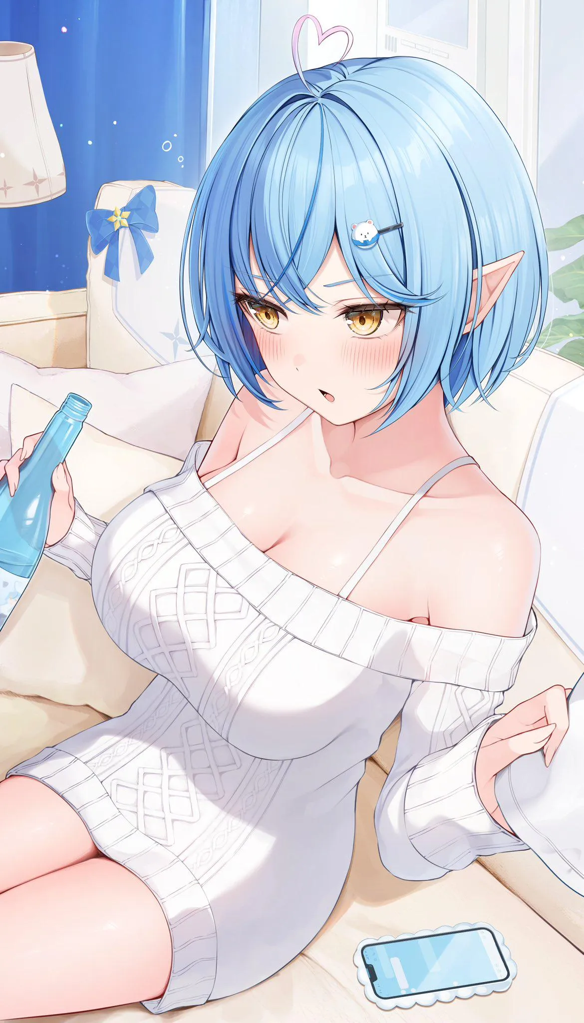 Drunk Lamy [Hololive] posted by CheetahSperm18