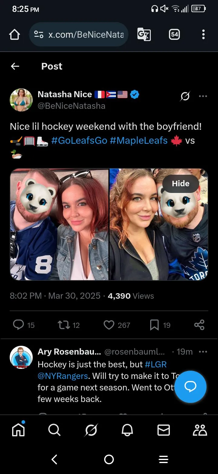 Dude must be the luckiest guy in the world to be Dating Natasha Nice! posted by Legitimate-Sugar6487