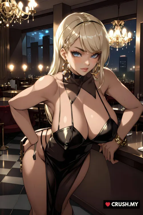 Eyes up here, but I know where you’re looking. by Peyton_gorg