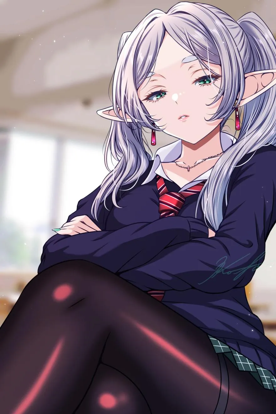 Frieren [Sousou no Frieren] posted by CheetahSperm18