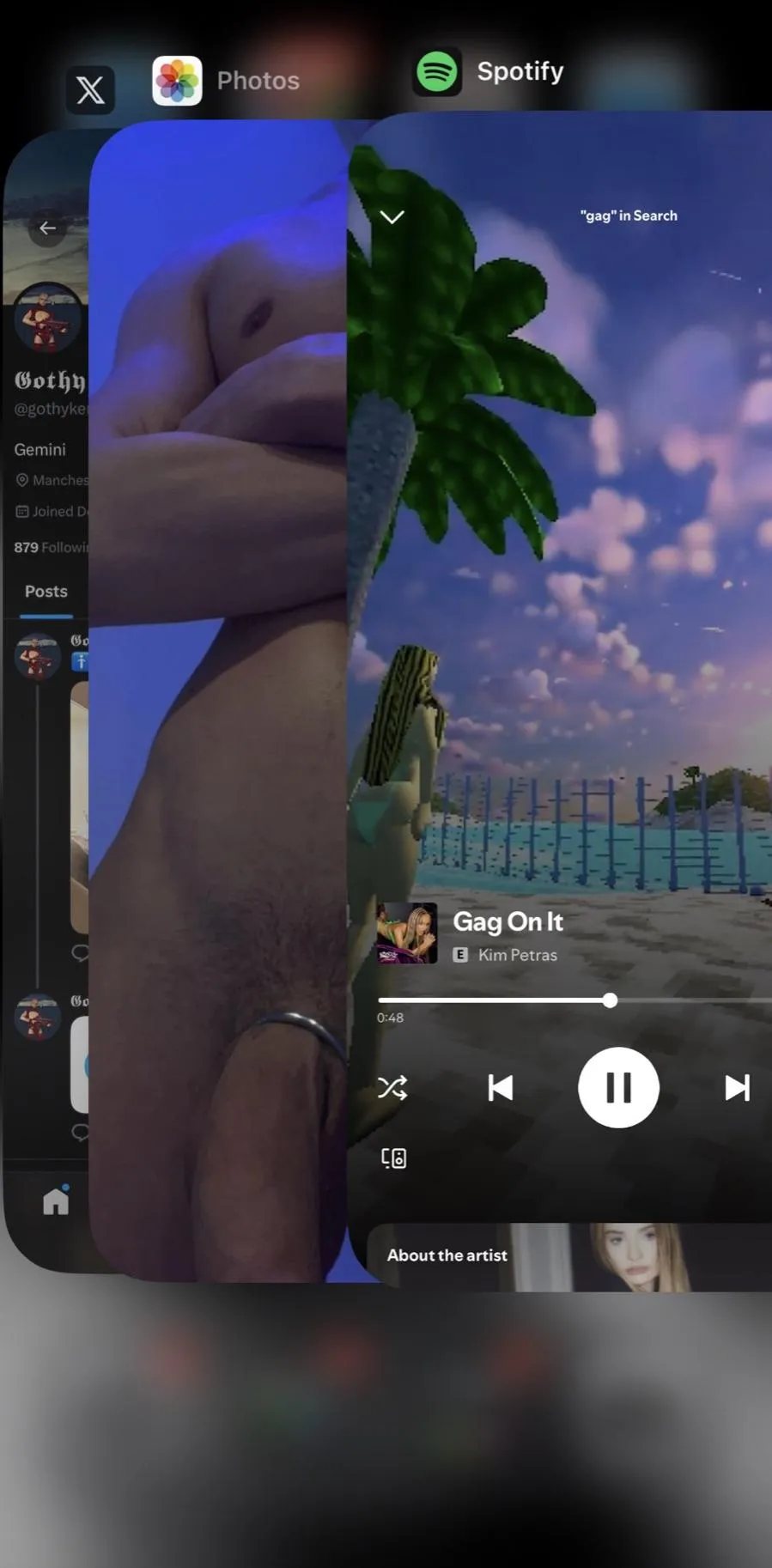 Gothy Kendoll on X posted by Killerqwueen