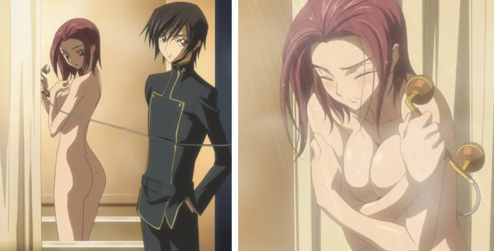 Happy Birthday Kallen [Code Geass] by Terran117