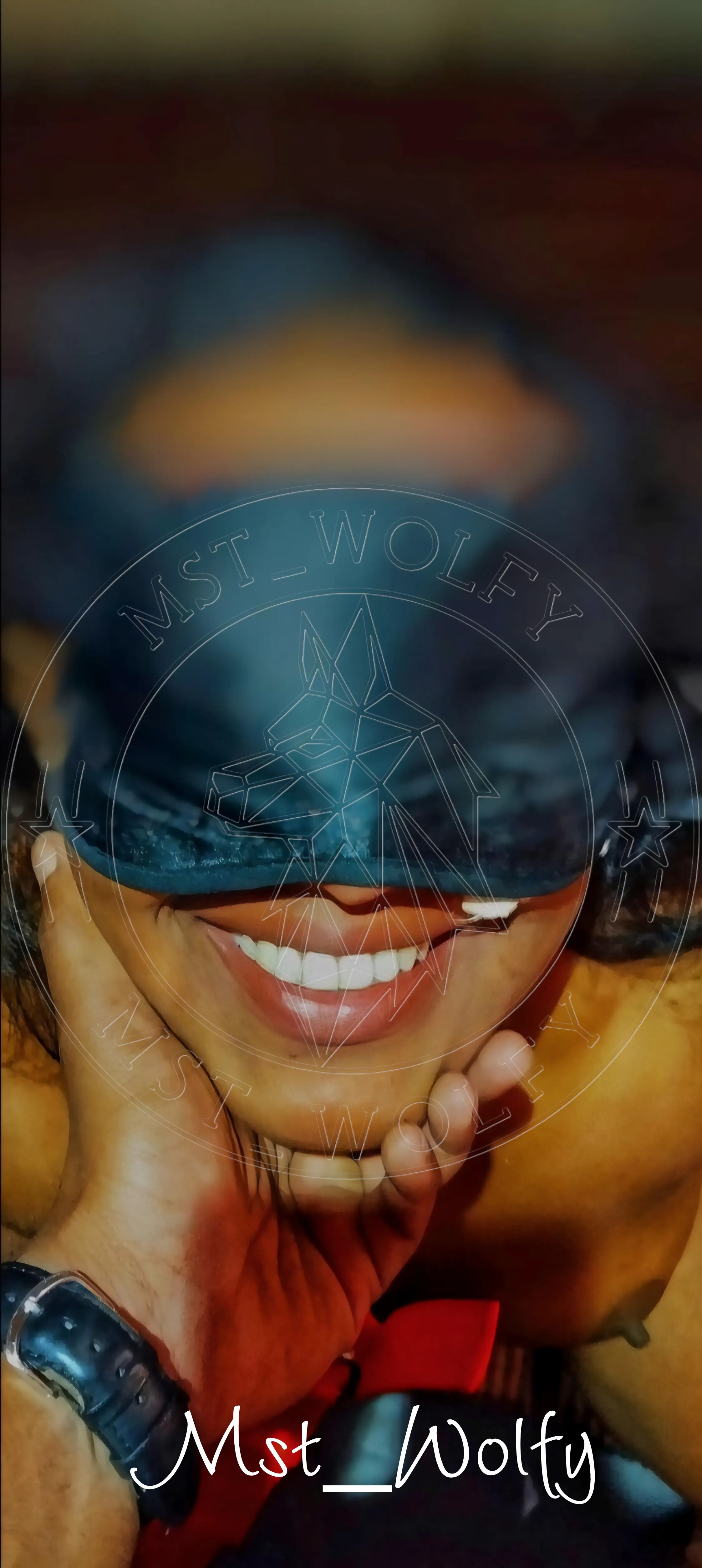 Happy face. When a Master brings a submissive's imagination to life. She find herself. posted by Masterwolfy7