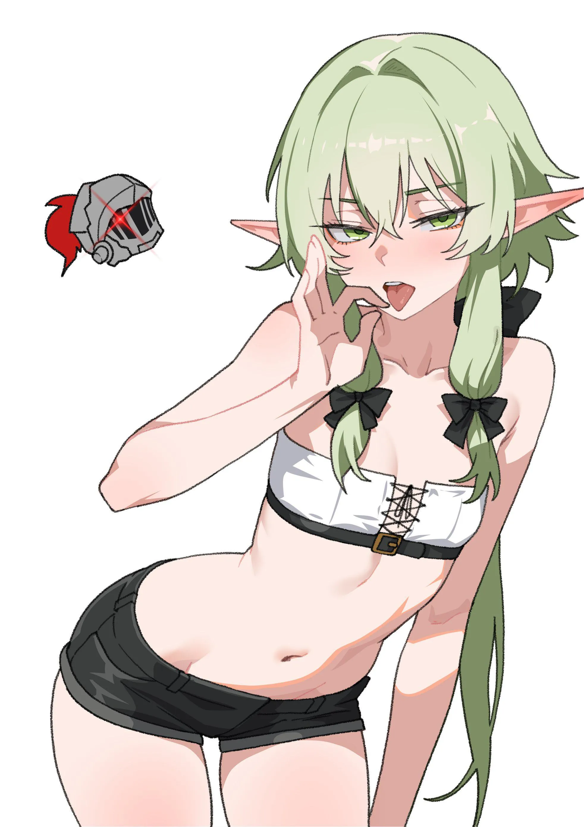 High Elf Archer (Kuso Otoko) [Goblin Slayer!] posted by llamanatee