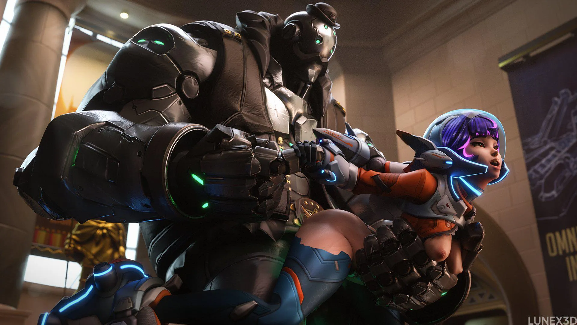 Juno - B.O.B doing something (LuneX3D) posted by EroMestre