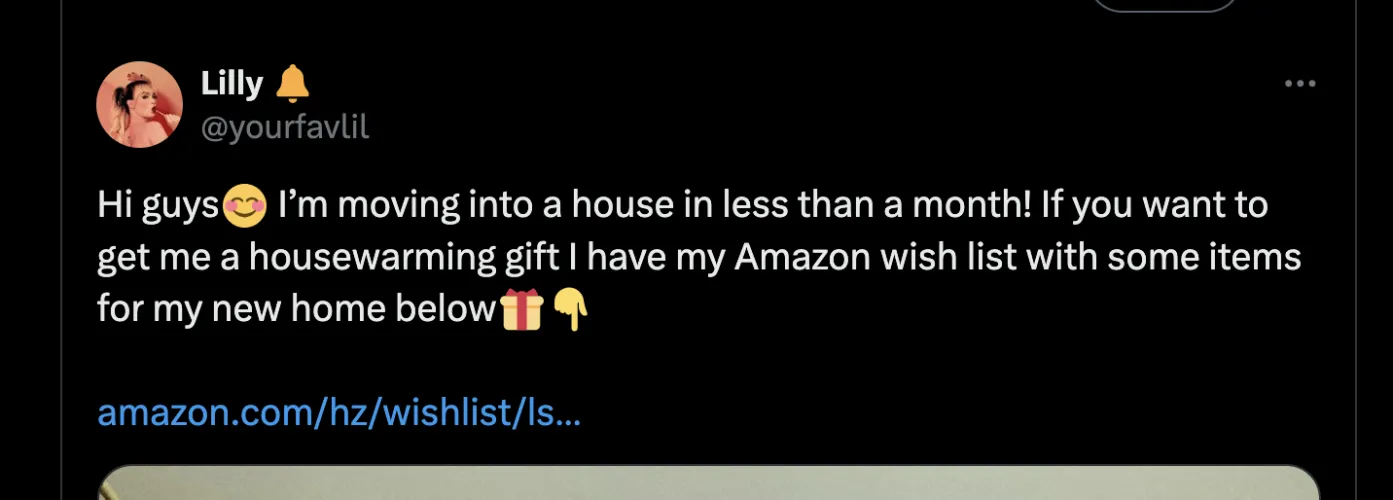 Lilly Bell is moving by DSCholly