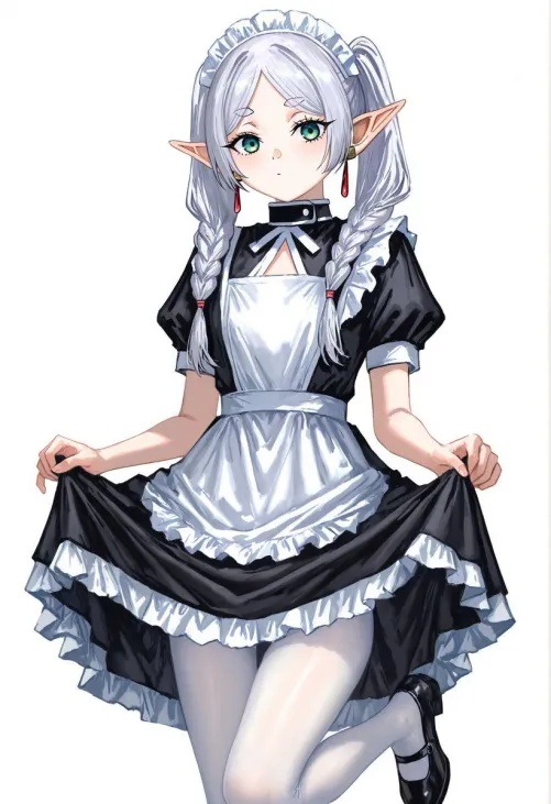 Maid Frieren [Sousou no Frieren] by CheetahSperm18