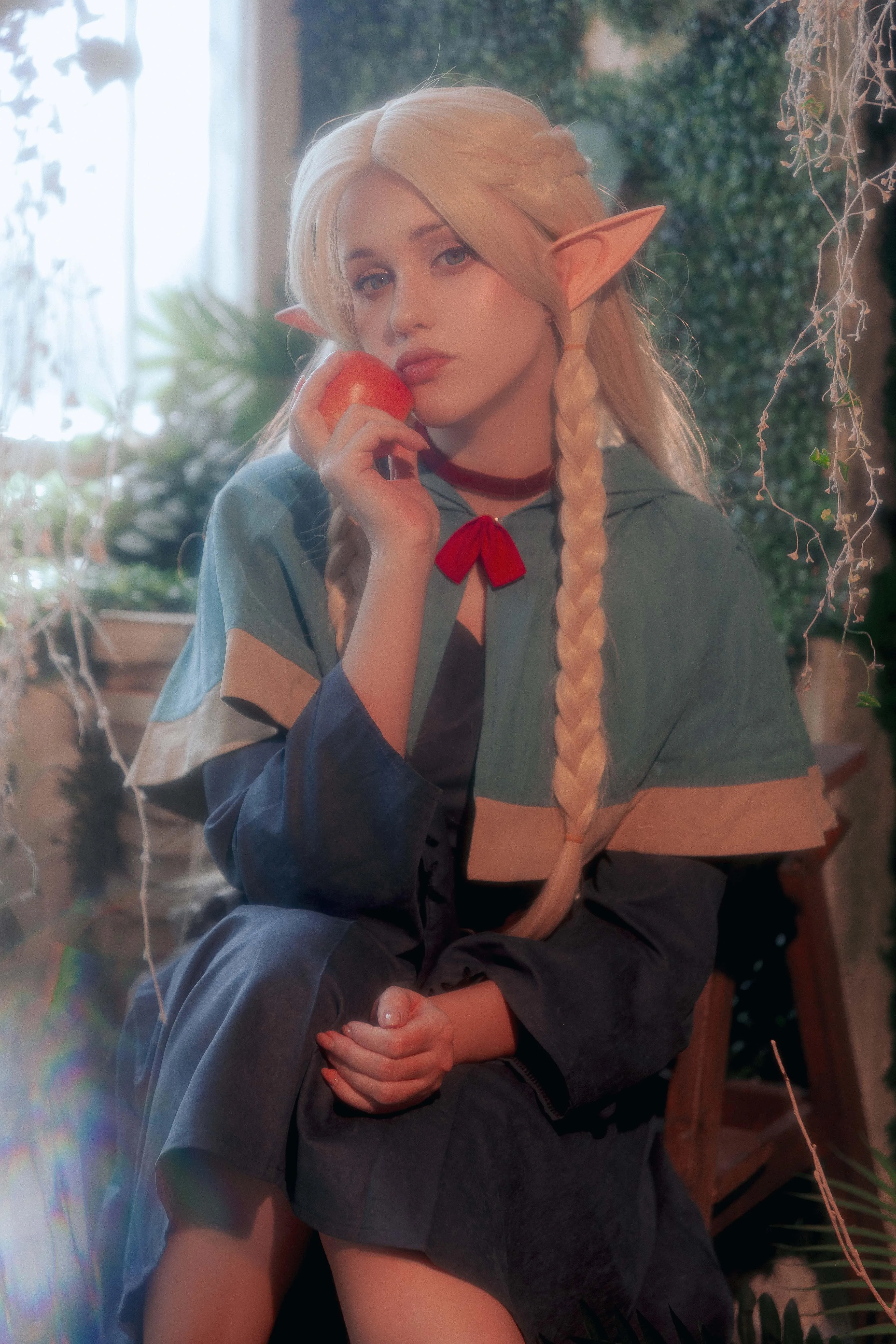 Marcille [Dungeon Meshi] (Win_Winry) posted by Win_Winry_cos