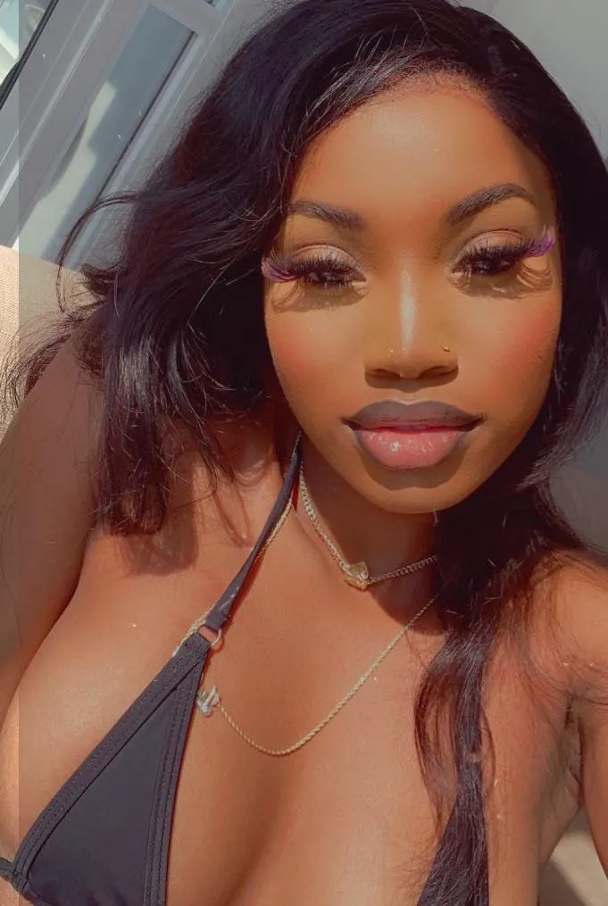 Micro bikini selfie posted by Medium-Recognition53