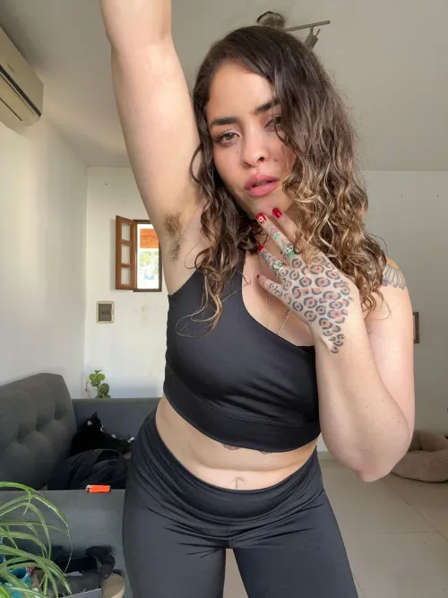 One sniff of my hairy pits will make you rock hard. by IamLola420