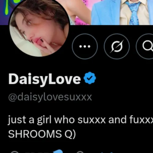 Shrooms Q changes her name to Daisy Love by Legitimate-Sugar6487
