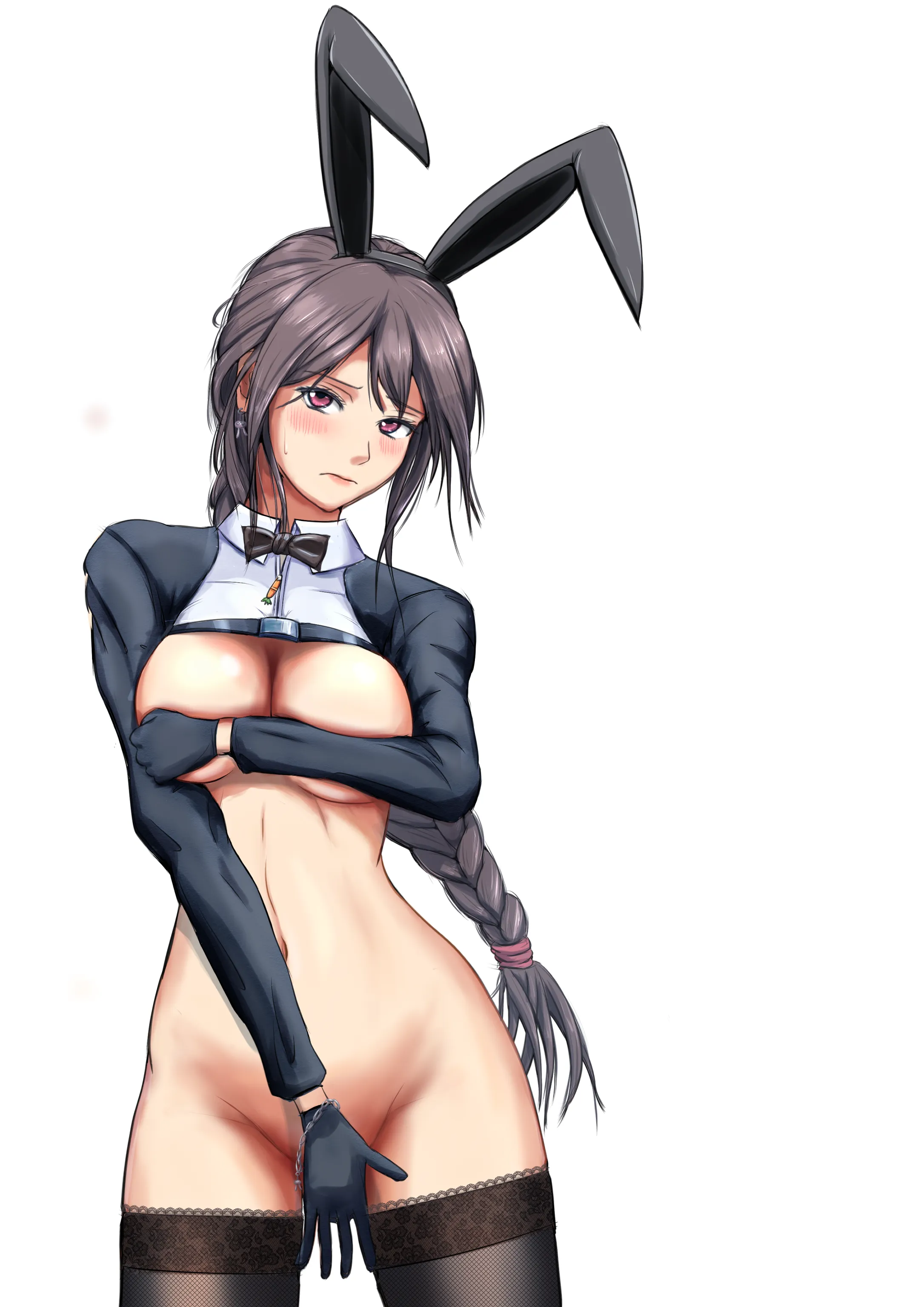 Shy Reverse Bunny Girl [Original] posted by xdragon2k