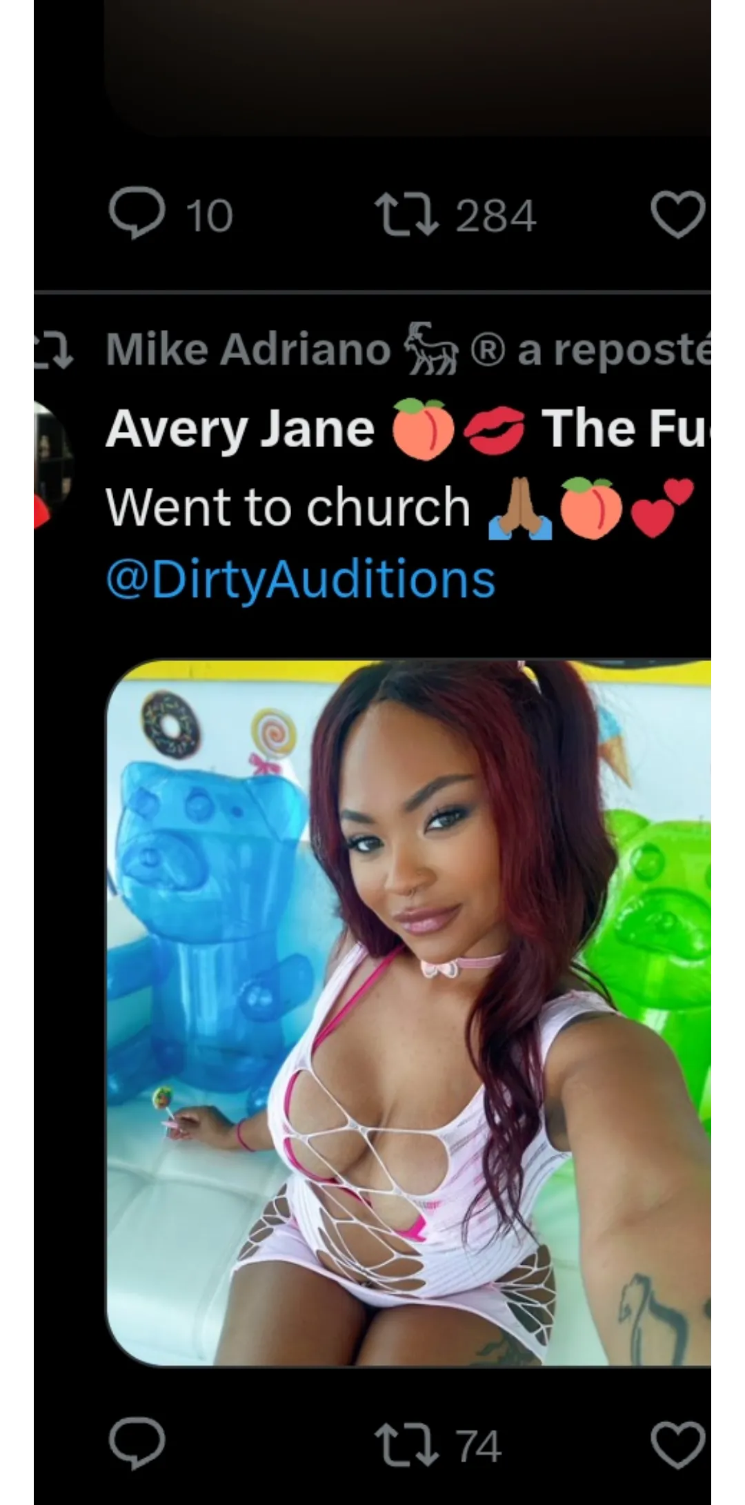 So the mother fucker is a priest in his church ⛪️. posted by Interesting_Fail3150