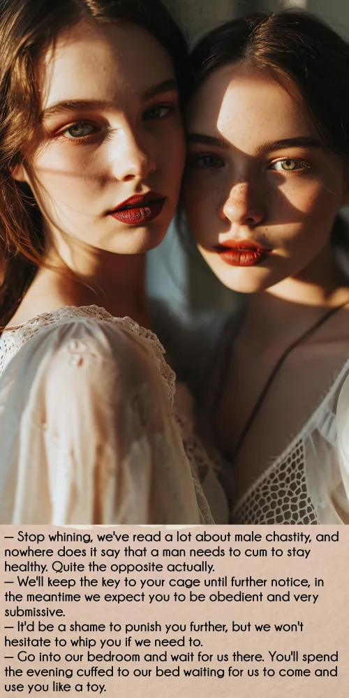 The male orgasm isn't necessary to a healthy life by Dominan-t