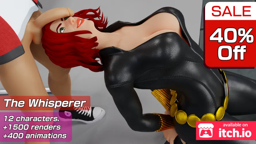 [The Whisperer] Full Version of my game is on SALE right now! by Miquervel