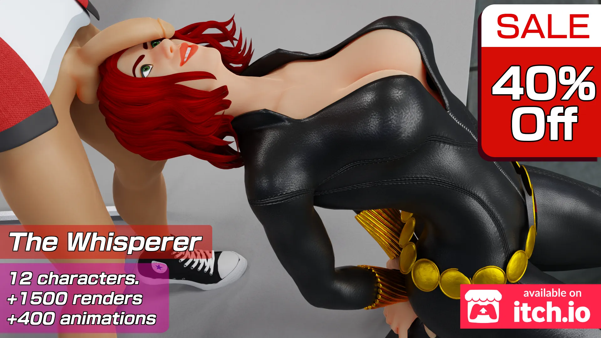 [The Whisperer] Full Version of my game is on SALE right now! posted by Miquervel