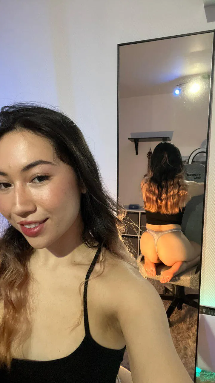 this ass is off limits to asian men posted by WetGap21