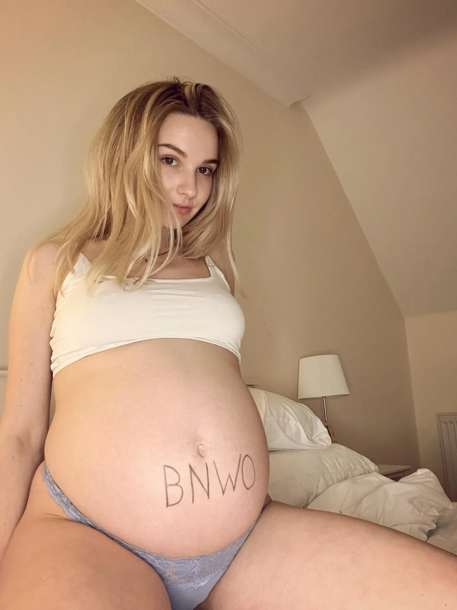 What do you think of the bump? posted by ella-faith