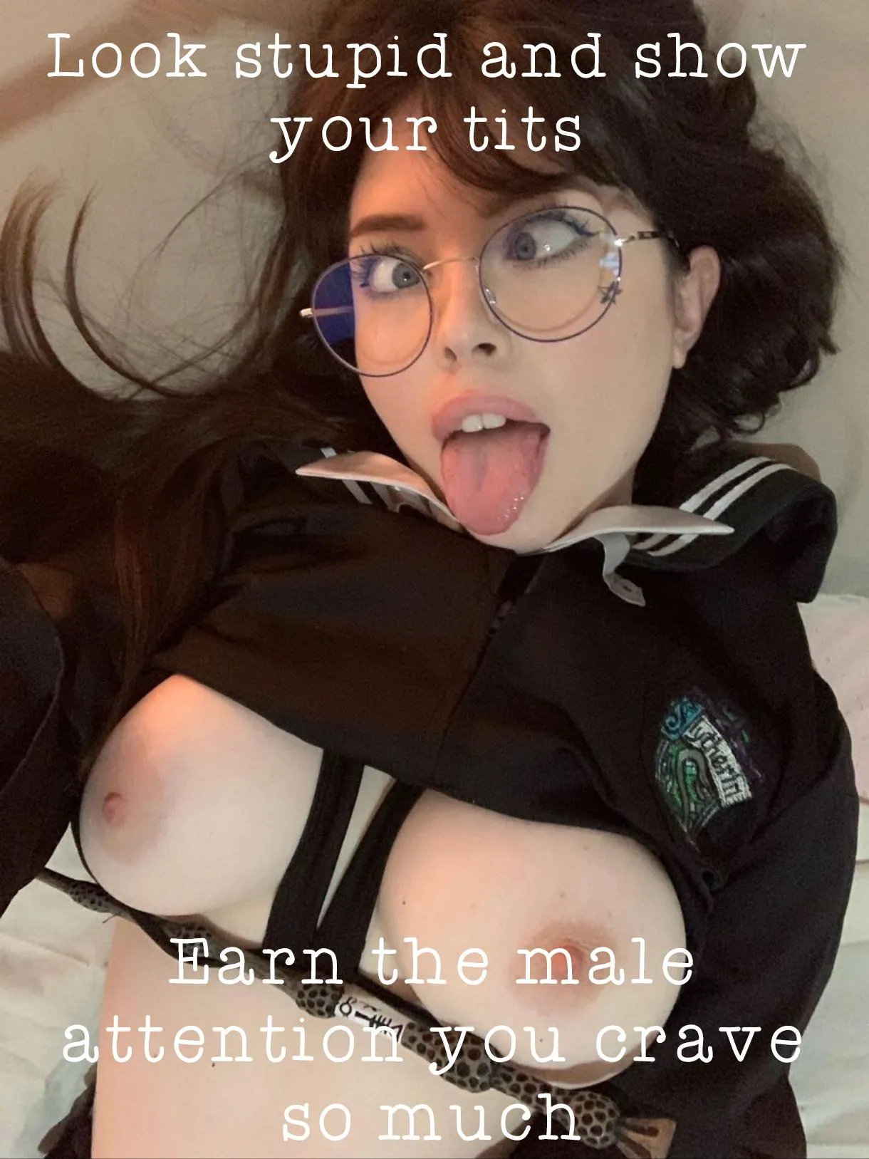 You think you just deserve attention? You have to earn it posted by No-escape__