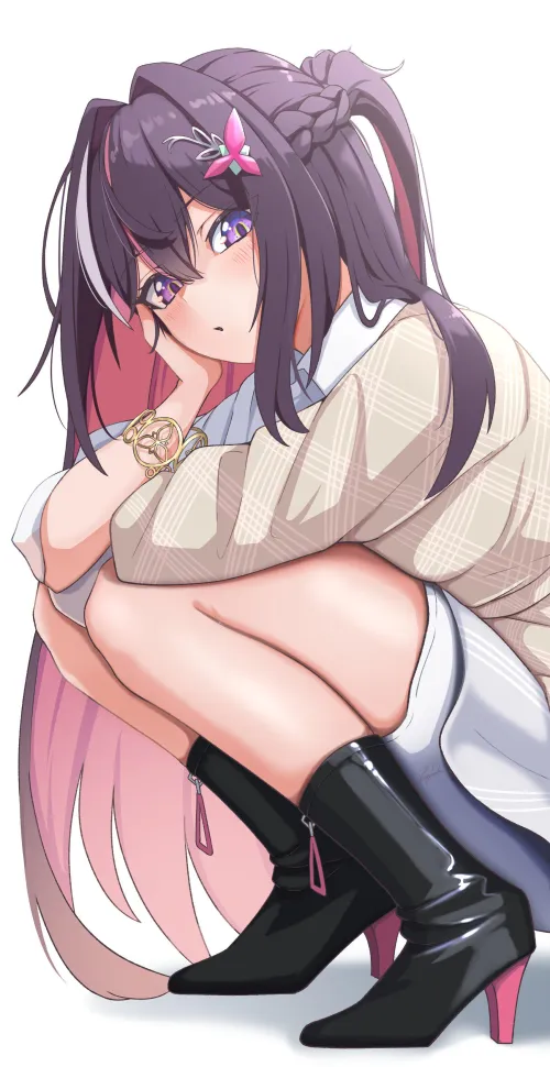 AZKi [Hololive] by CheetahSperm18