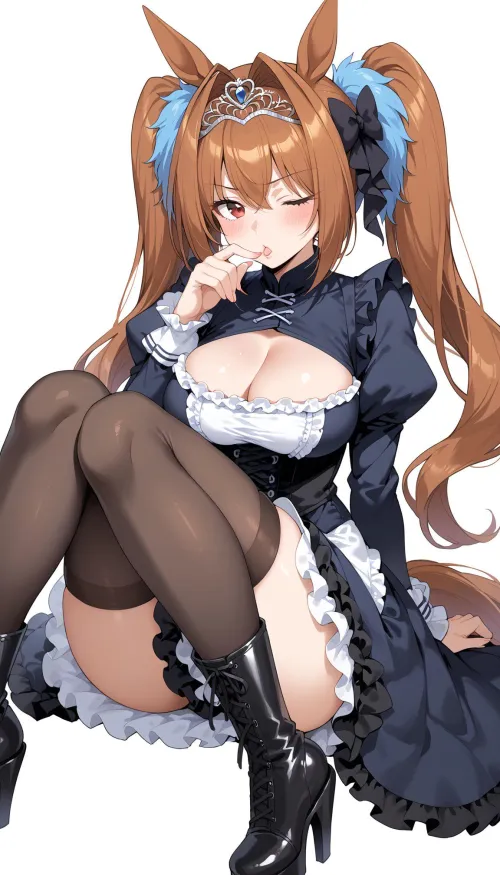 Daiwa Scarlet [Uma Musume] by CheetahSperm18