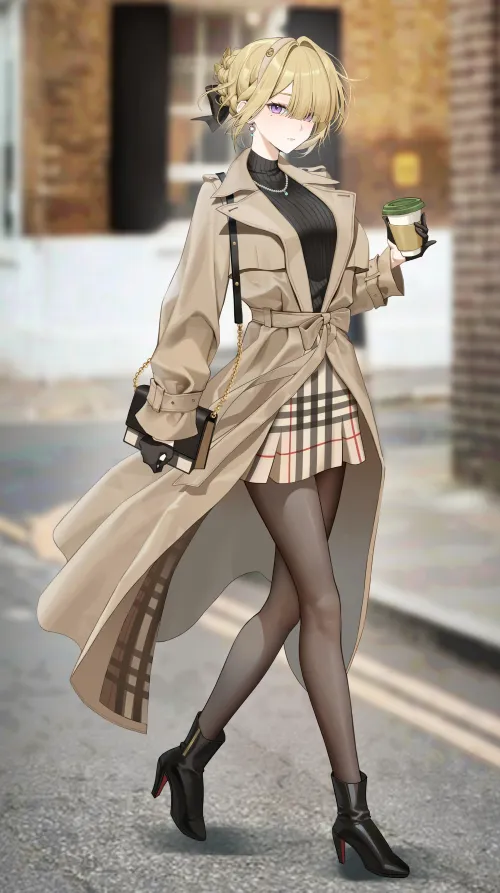 Evelyn [Zenless Zone Zero] by CheetahSperm18