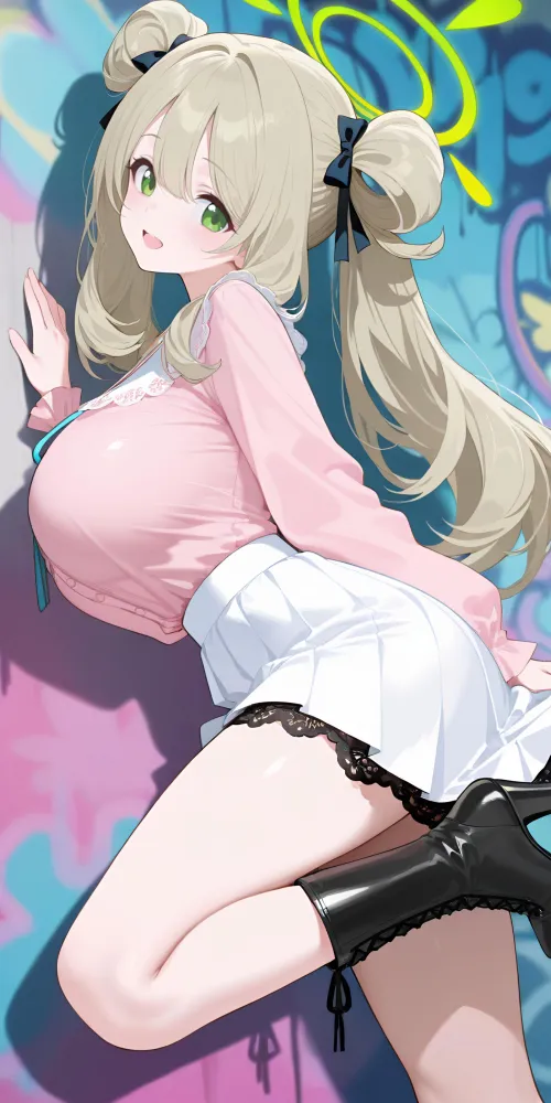 Jirai Kei Nonomi [Blue Archive] by CheetahSperm18