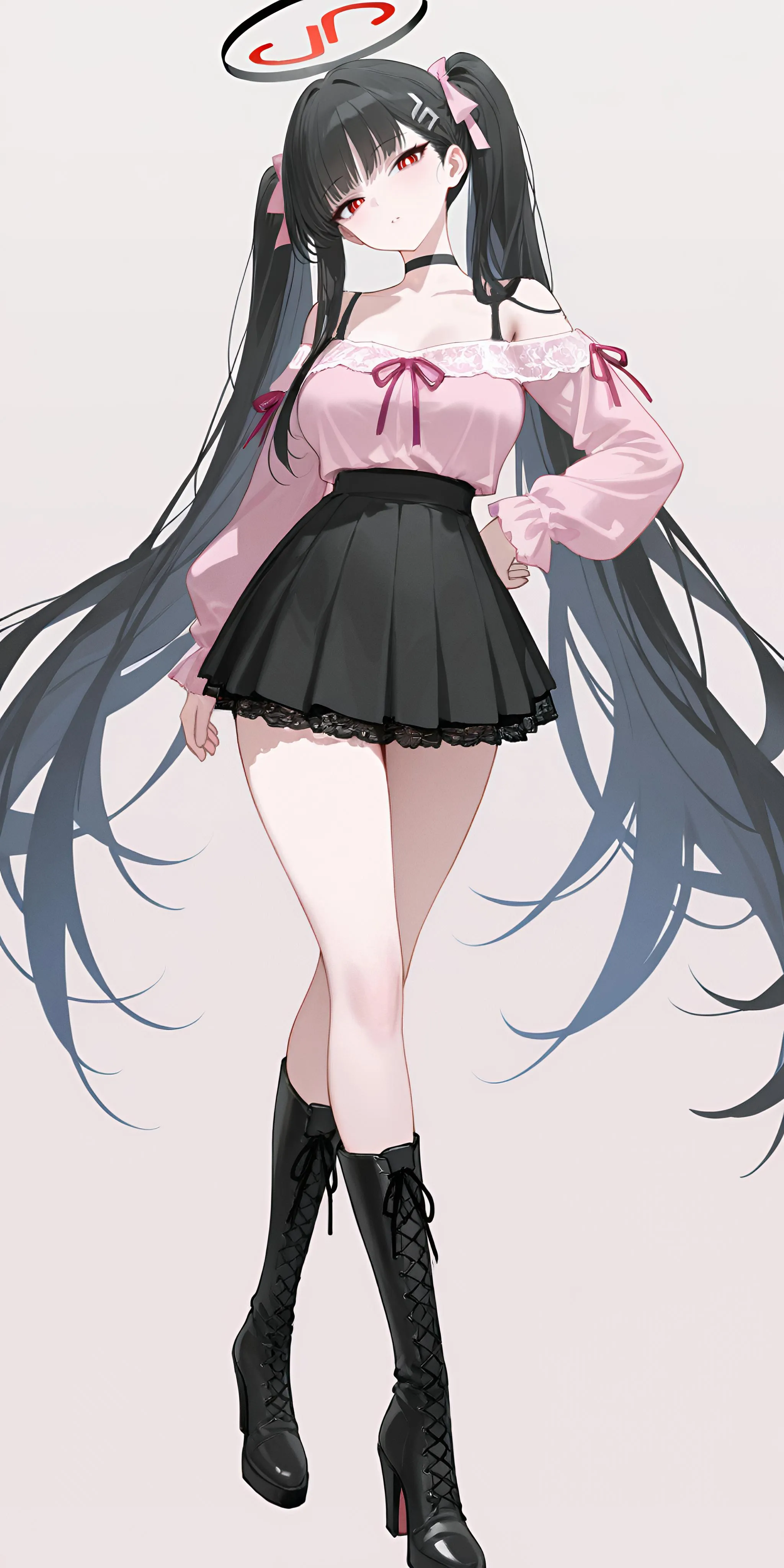 Jirai Kei Rio Tsukatsuki [Blue Archive] posted by CheetahSperm18