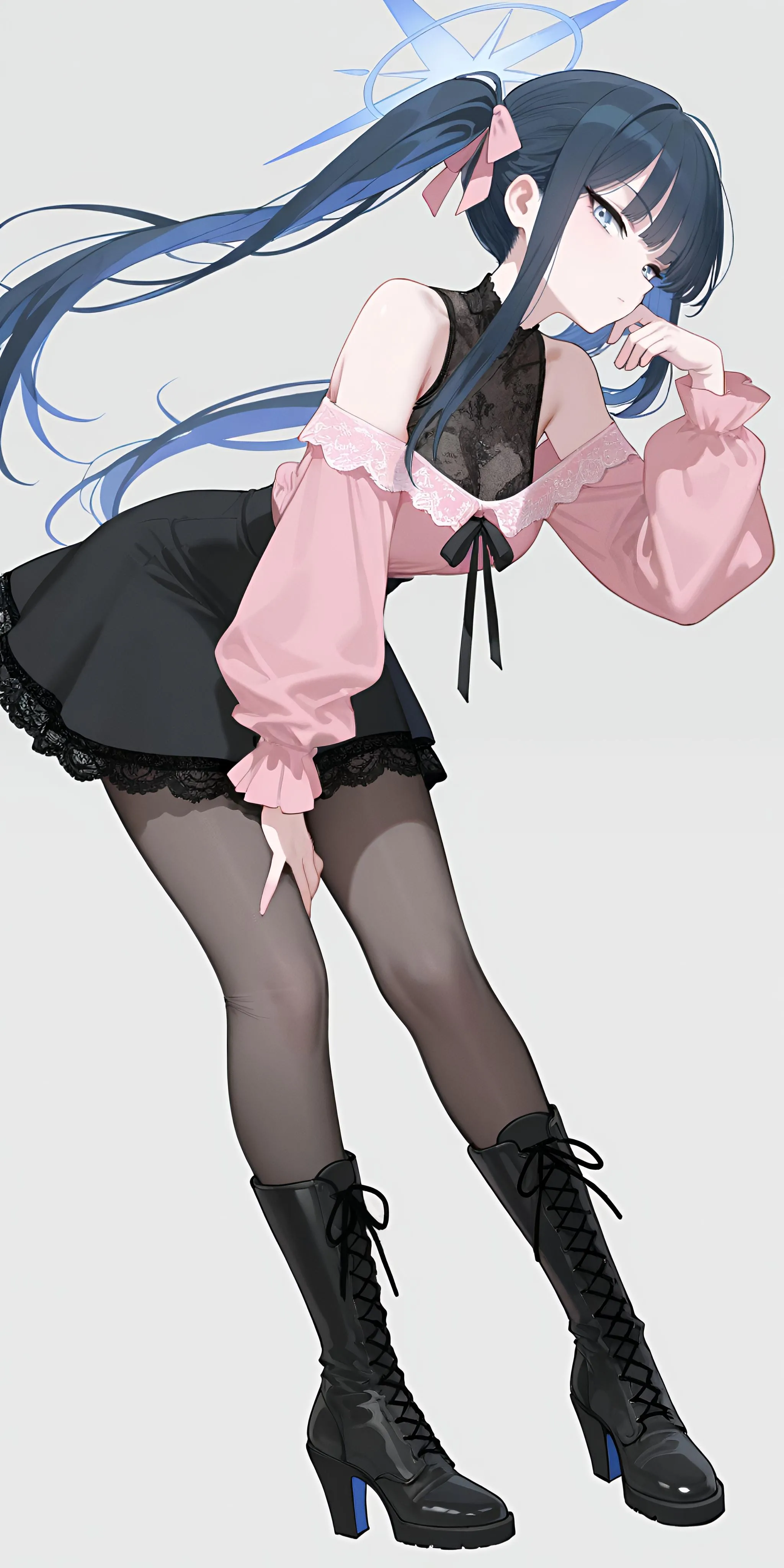 Jirai Kei Saori Joumae [Blue Archive] posted by CheetahSperm18