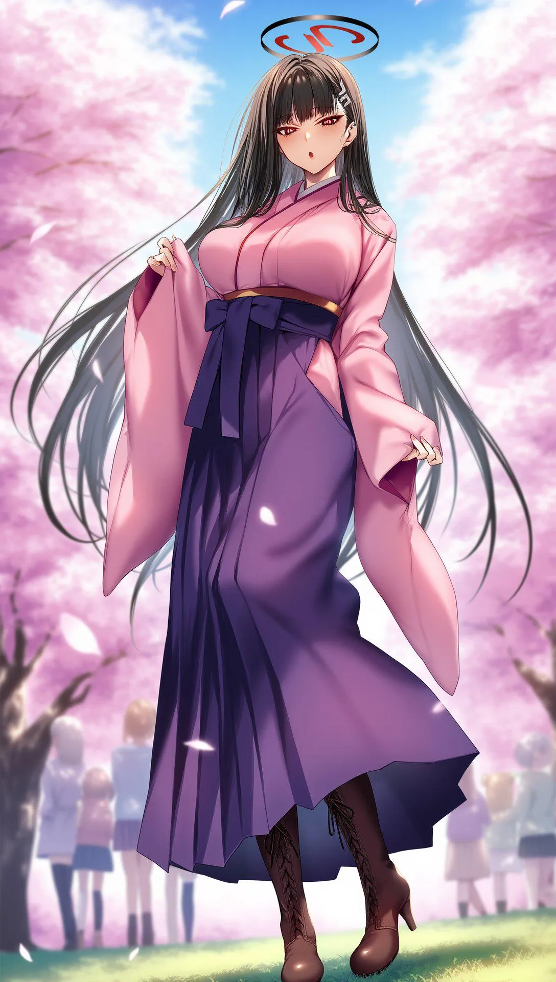 Rio Tsukatsuki [Blue Archive] posted by CheetahSperm18