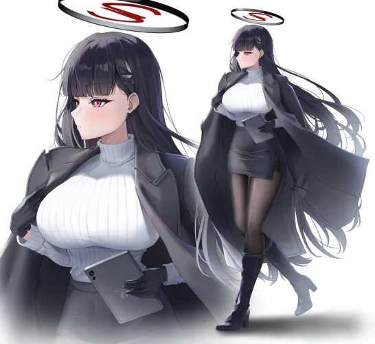 Rio Tsukatsuki [Blue Archive] by CheetahSperm18