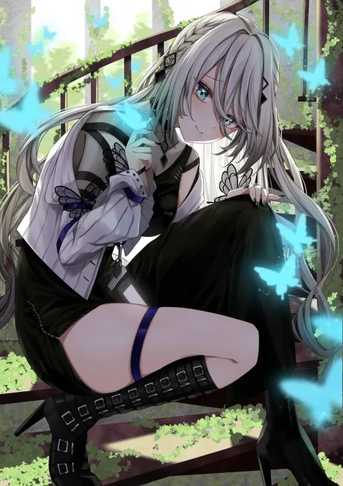 Sophia Valentine [Nijisanji] by CheetahSperm18