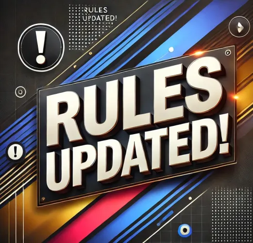 Rule updated. Please read up! by Veni1VidiVici