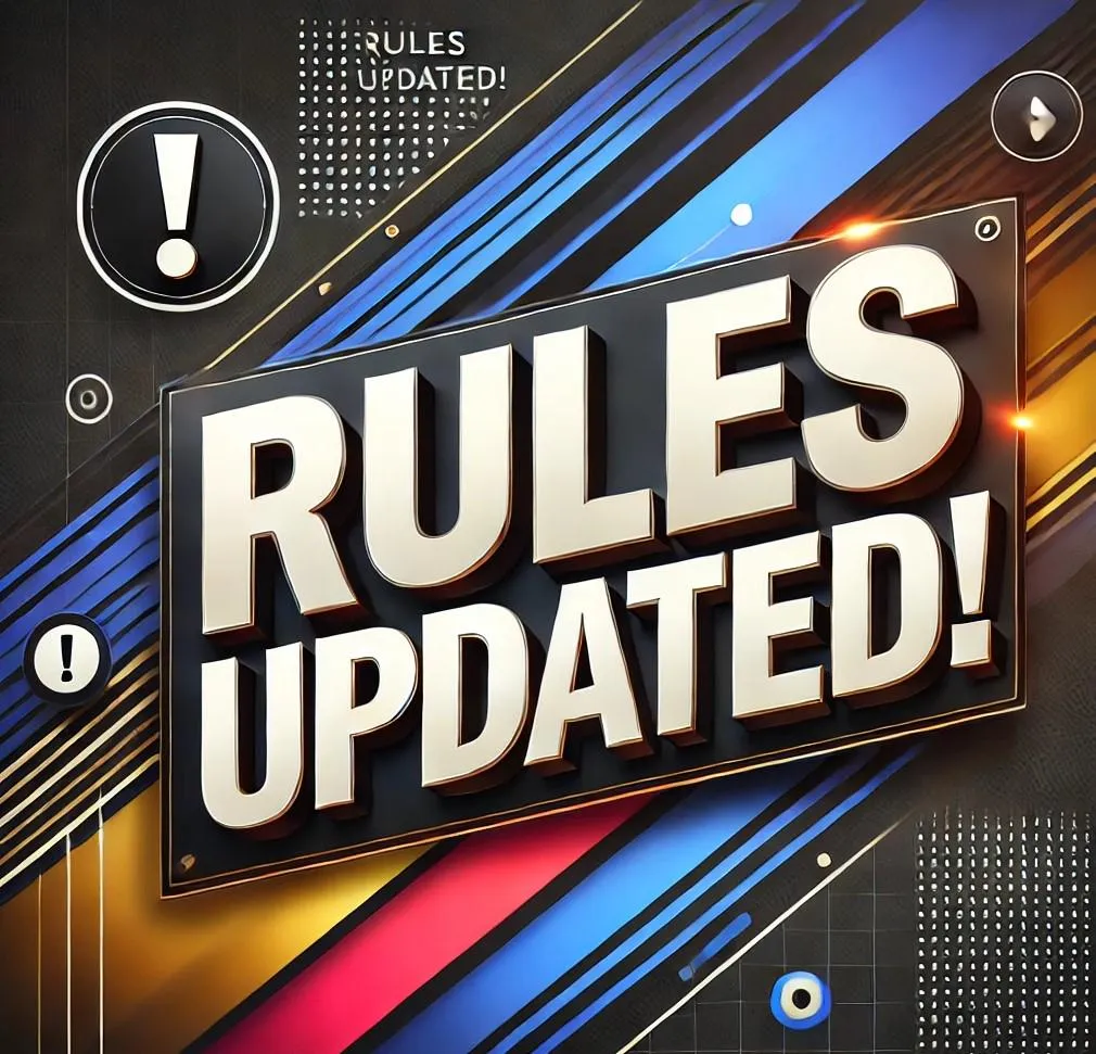 Rule updated. Please read up! posted by Veni1VidiVici