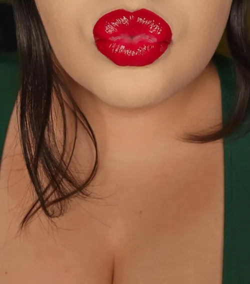 Cherry Flavored Kiss 💋 by LinaLush