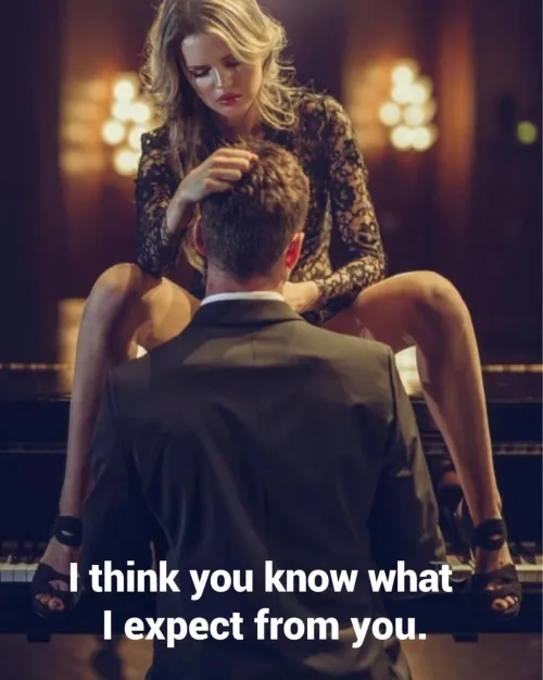 I think you know what I expect from you. by Stone_Throw