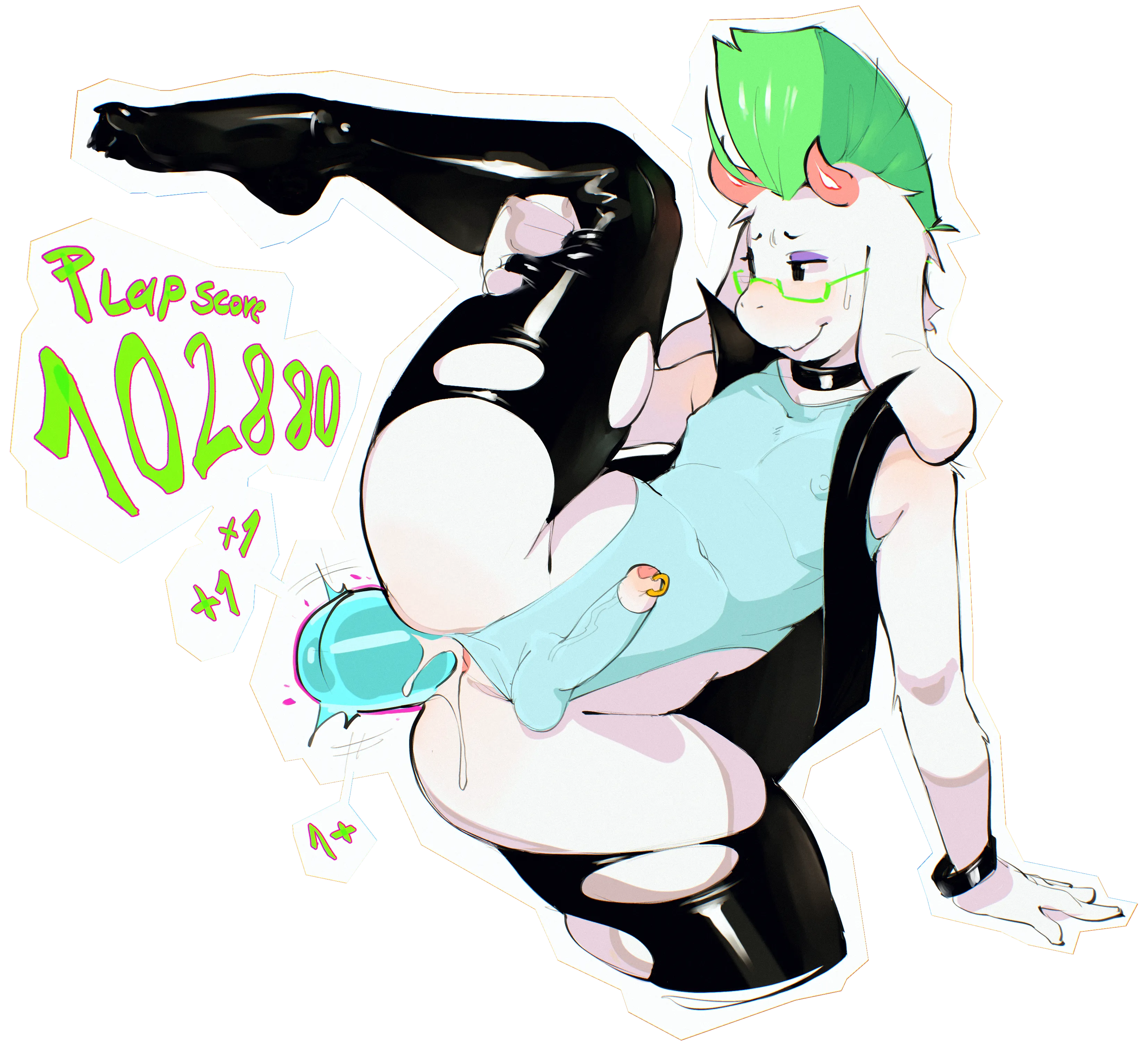 punk rock goat cock (by konni) posted by konwheelz