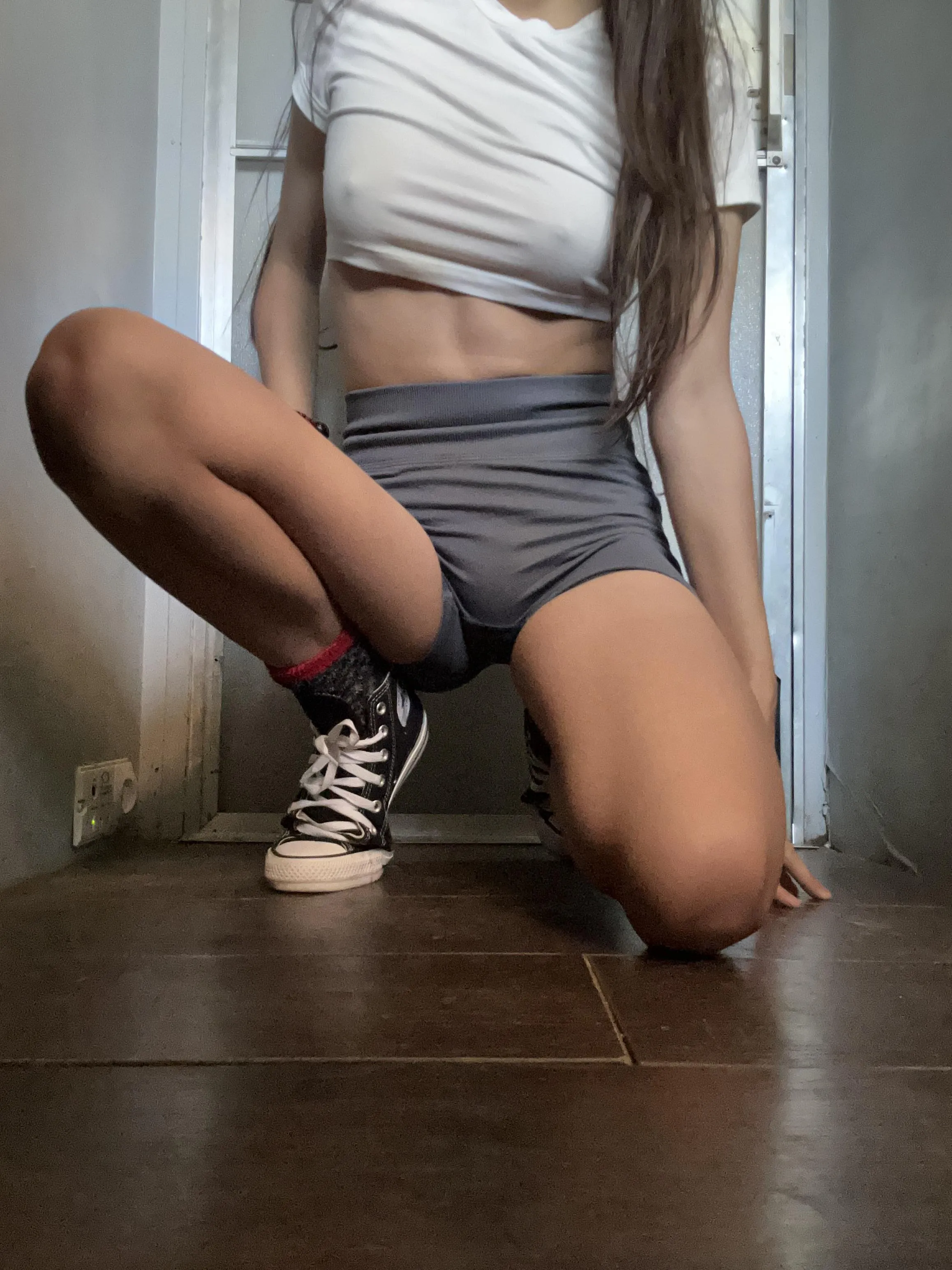 Hi I’m Rae 💕 I love to show my nipples at the gym posted by YourGymCrushXoXo