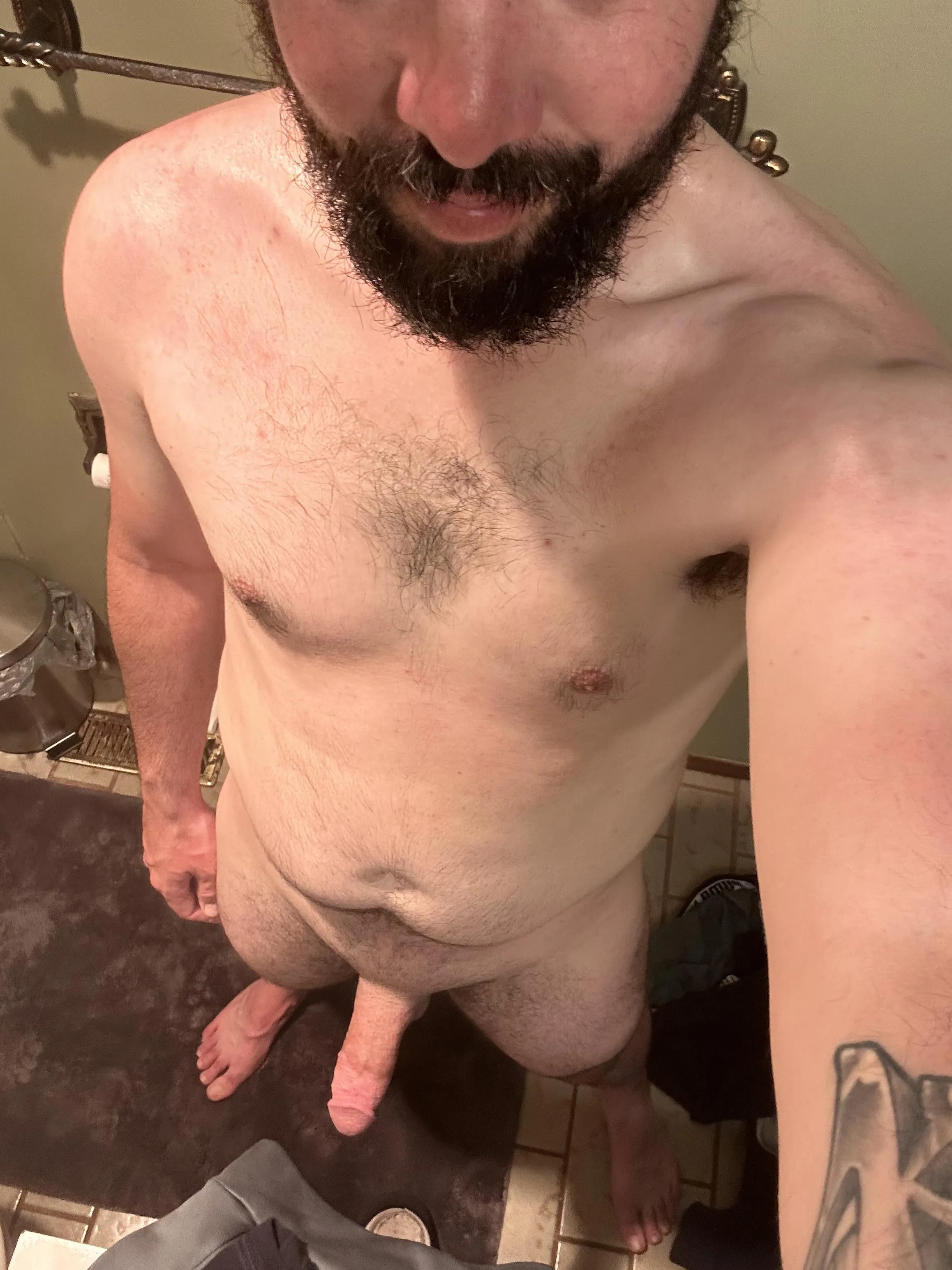 My beard and my semi posted by Danderdood9