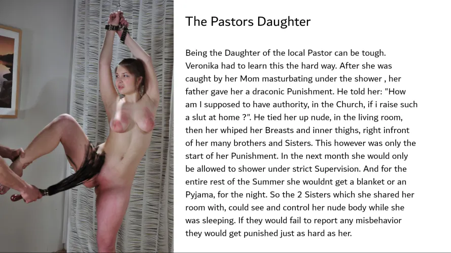 Even in the Discipline Society, some Parents are stricter than others. by heinegot2filthy