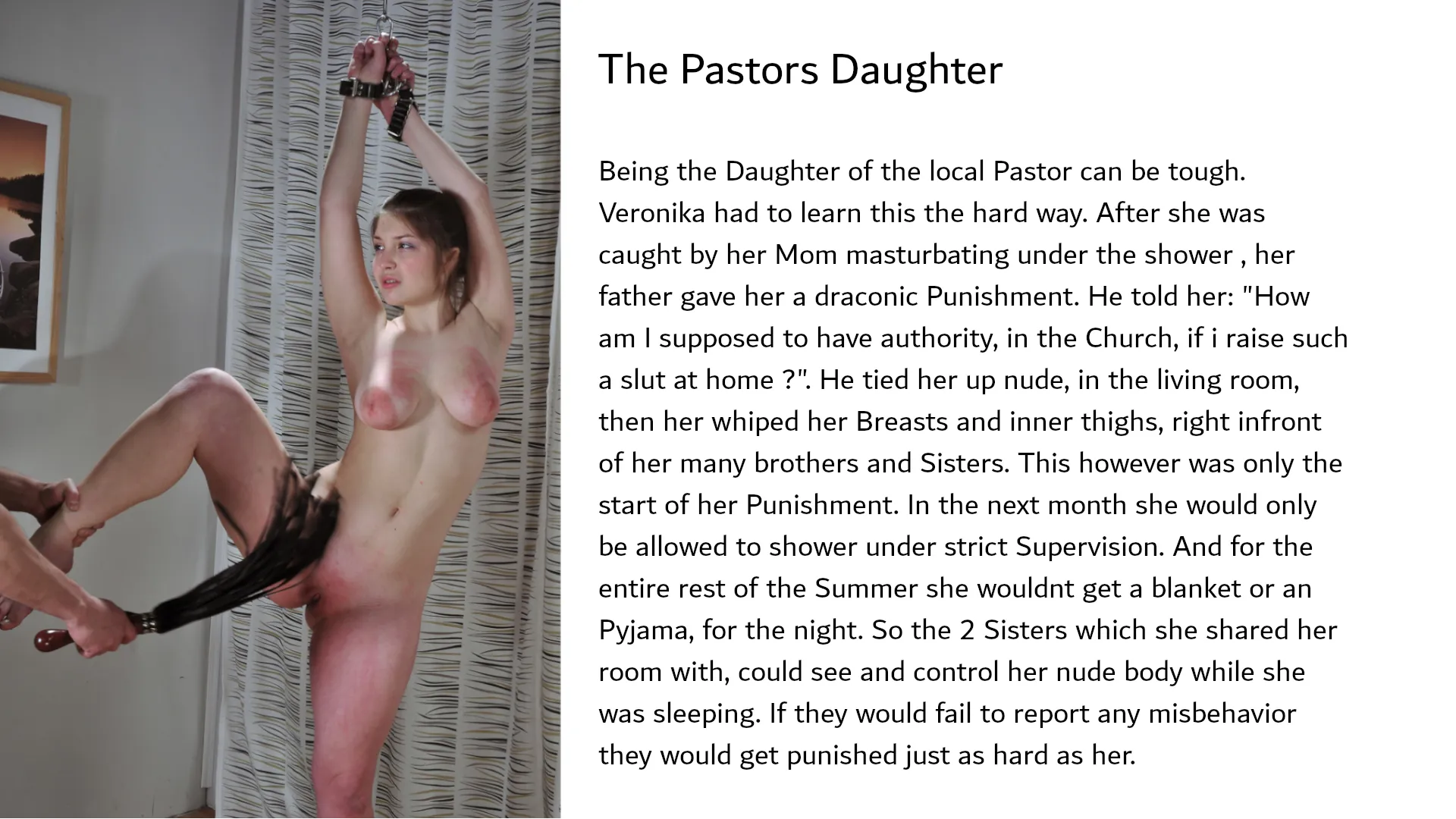 Even in the Discipline Society, some Parents are stricter than others. posted by heinegot2filthy