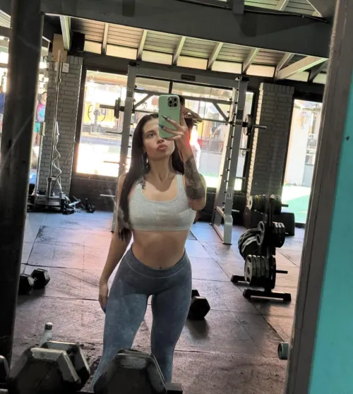 Just a regular gym clothes today by Spare_Fox_3840