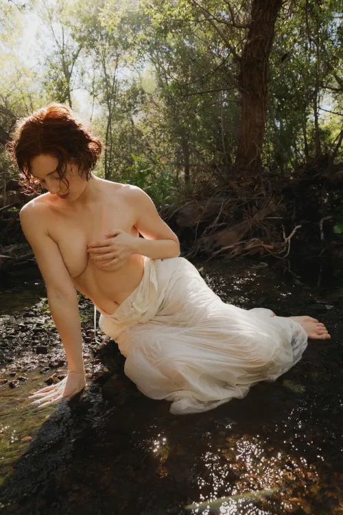 Samantha on the River by mrtz_photo