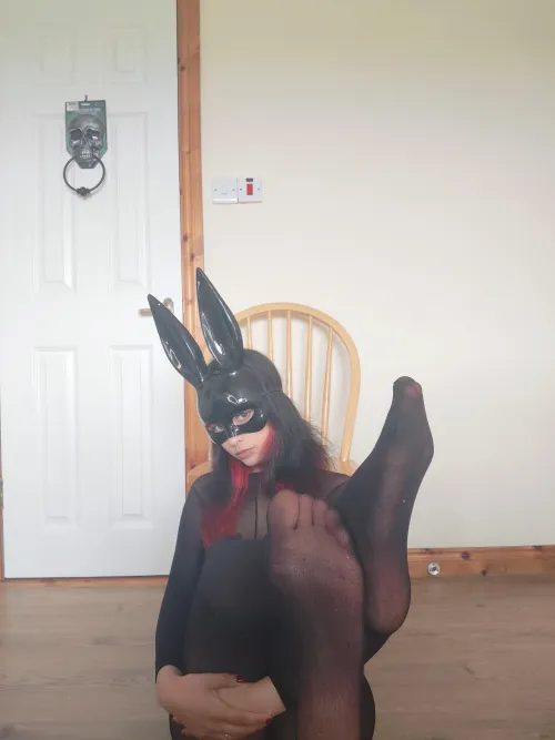 Bunny tiny 3.5US pink soles by Vixens-Destiny