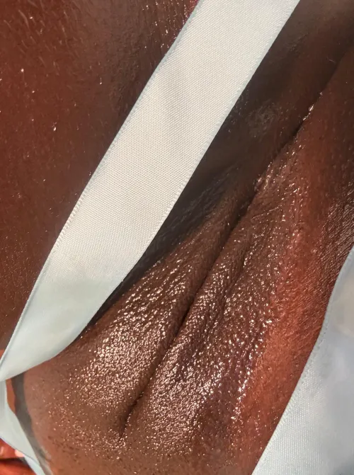 Glistening perfect pussy ready to be eaten by GorgeousThot