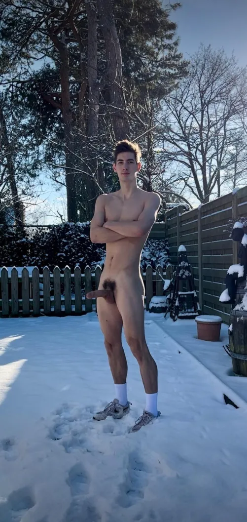 It was cold 🤭 by ActFlimsy