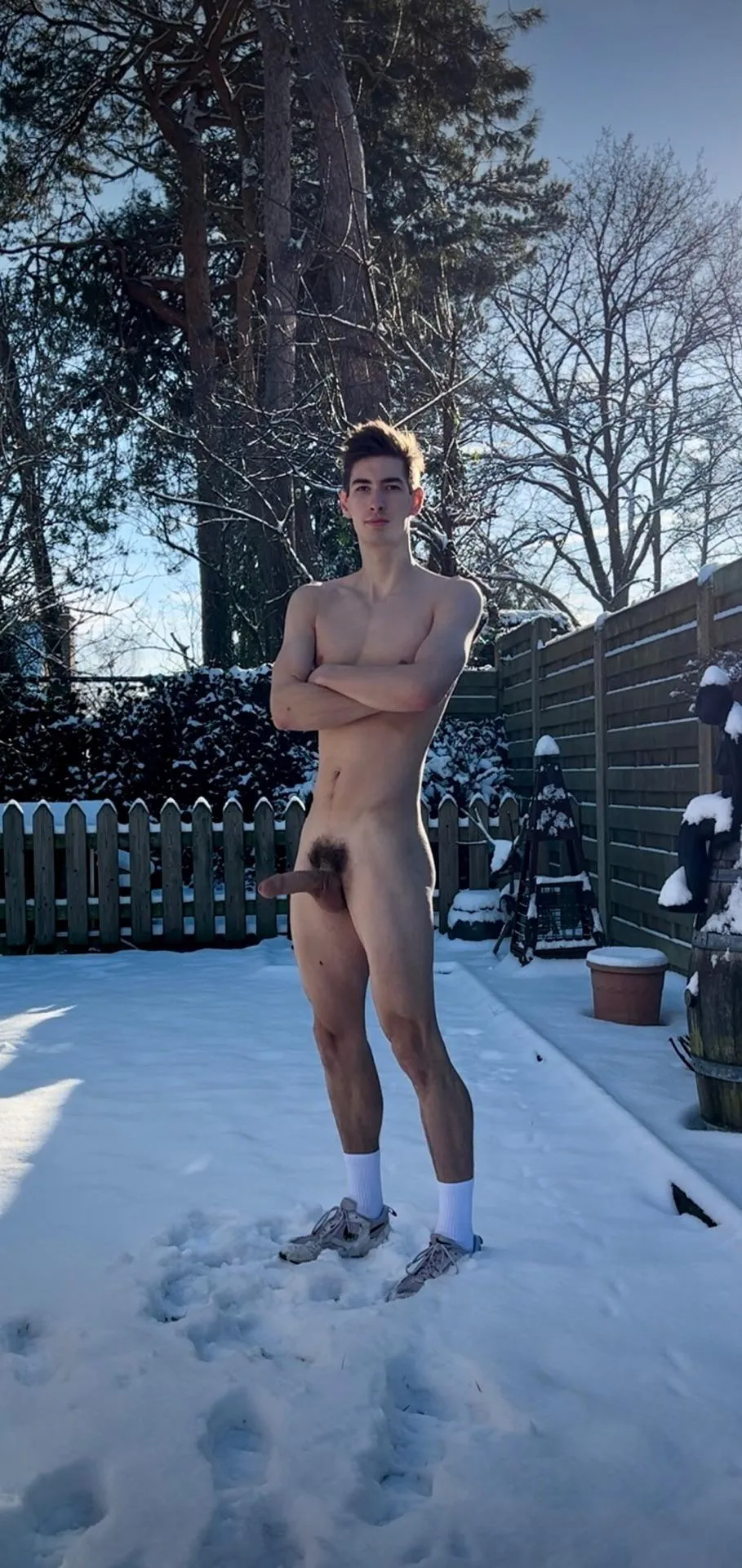 It was cold 🤭 posted by ActFlimsy