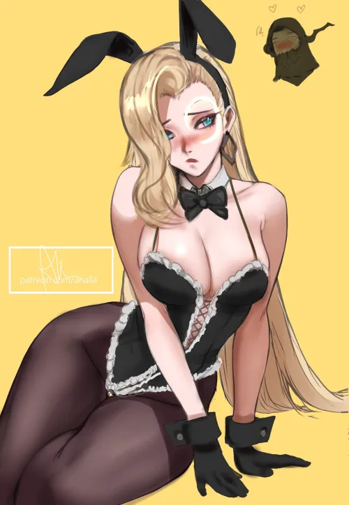 Bunny Dagger (Arialla) by Silent_Steak_9540