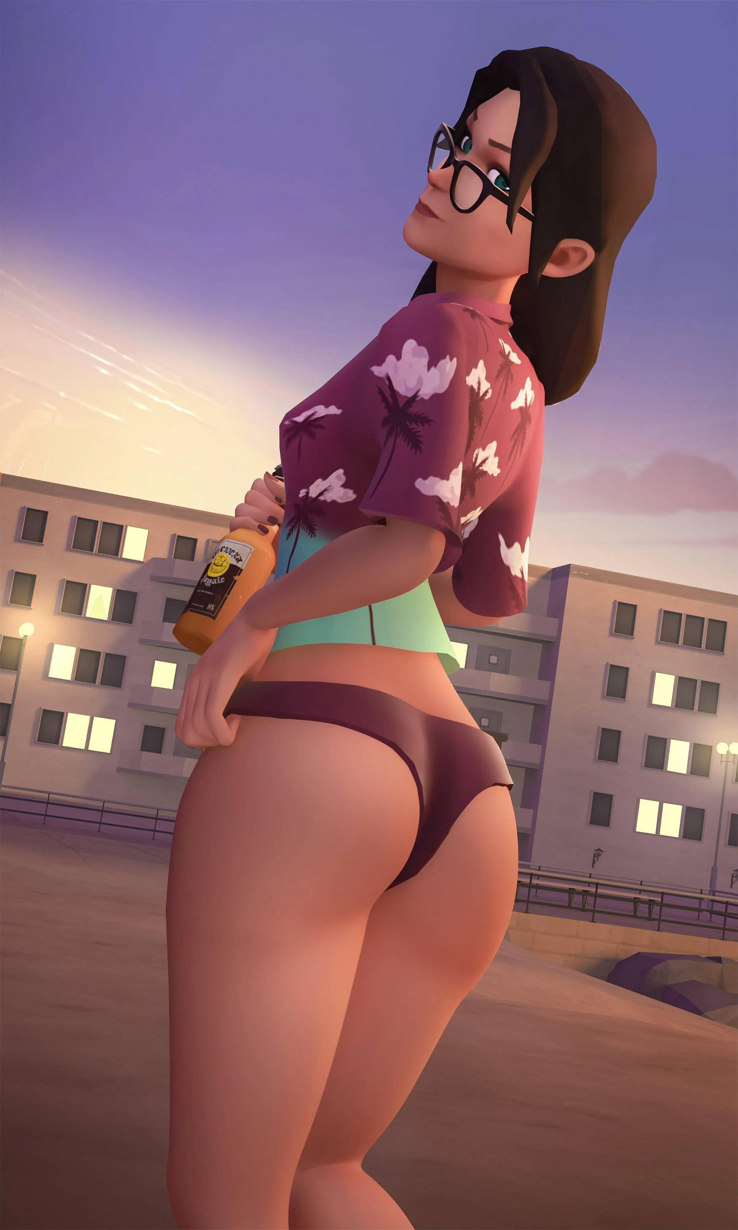 Miss Pauling (rekkakun) posted by rekkakun