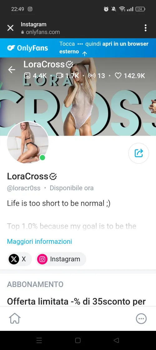 LoraCross by LucaTessarolo